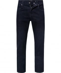 7 for all mankind Slimmy dark blue JSMSB10RRB Jeans Slimmy, Baumwoll-Stretch, Dunkelblau