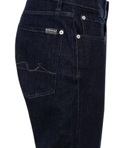 7 for all mankind Slimmy dark blue JSMSB10RRB Jeans Slimmy, Baumwoll-Stretch, Dunkelblau -Biam Jeans Verkäufe 370955 norm3