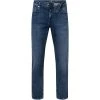 7 for all mankind Slimmy dark blue JSMSB28RDB Jeans Slimmy, Baumwoll-Stretch, Dunkelblau