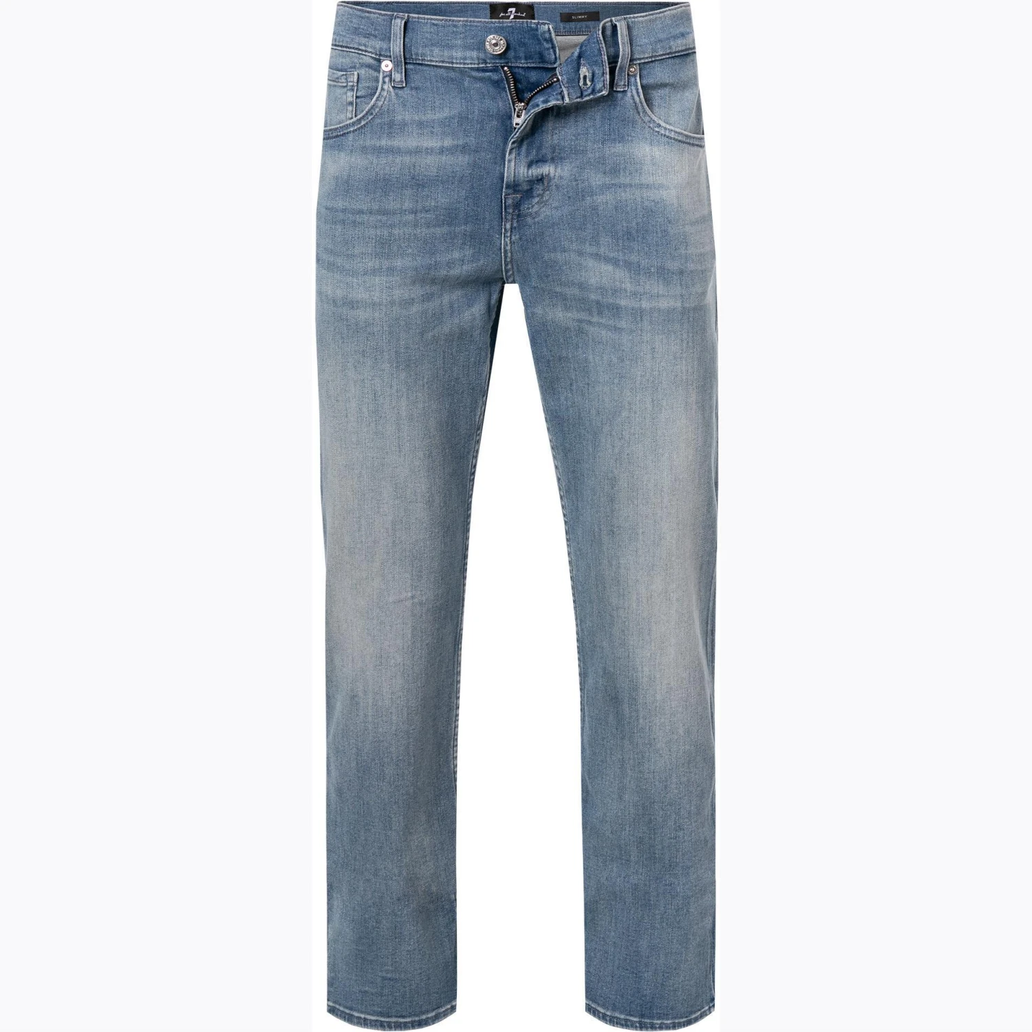 7 for all mankind Slimmy light blue JSMSB10RLL Jeans Slimmy, Baumwoll-Stretch, Hellblau 1 7 for all mankind Slimmy light blue JSMSB10RLL Jeans Slimmy, Baumwoll-Stretch, Hellblau