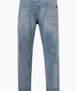 7 for all mankind Slimmy light blue JSMSB10RLL Jeans Slimmy, Baumwoll-Stretch, Hellblau 7 7 for all mankind Slimmy light blue JSMSB10RLL Jeans Slimmy, Baumwoll-Stretch, Hellblau -Biam Jeans Verkäufe 370963 norm2