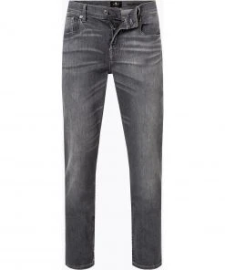 7 for all mankind Jeans Slimmy grey JSMXR860TW Tapered Fit, Baumwolle T400®, Grau