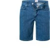 MUSTANG Jeansshorts 1011159/5000/580 Slim Fit, Baumwoll-Stretch 9,75oz, Blau