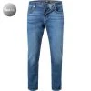 7 for all mankind Jeans Slimmy mid blue JSMXB740TF Slim Fit, Baumwolle T400® 12oz, Blau