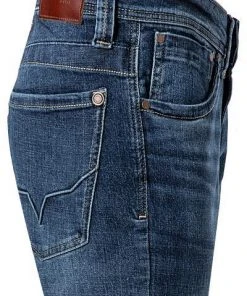 Pepe Jeans Cash PM200124DI/000 Regular Fit, Baumwoll-Stretch Power Flex, Denimblau 8 Pepe Jeans Cash PM200124DI/000 Regular Fit, Baumwoll-Stretch Power Flex, Denimblau -Biam Jeans Verkäufe 371195 norm3