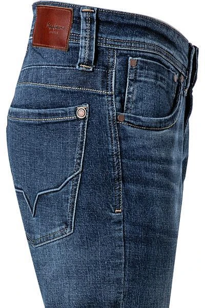 Pepe Jeans Cash PM200124DI/000 Regular Fit, Baumwoll-Stretch Power Flex, Denimblau 4 Pepe Jeans Cash PM200124DI/000 Regular Fit, Baumwoll-Stretch Power Flex, Denimblau – Bild 4