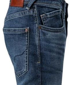 Pepe Jeans Hatch PM200823DI1/000 Slim Fit, Baumwoll-Stretch Power Flex, Denimblau -Biam Jeans Verkäufe 371201 norm3