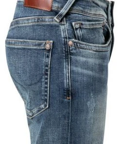 Pepe Jeans Hatch PM200823RF4/000 Slim Fit, Baumwoll-Stretch Power Flex, Blau -Biam Jeans Verkäufe 371202 norm3