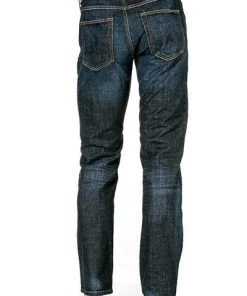 Alberto Regular Fit Pipe 89371896/891 Jeans Pipe, Baumwoll-Stretch 11oz, Dunkelblau -Biam Jeans Verkäufe 371206 norm3