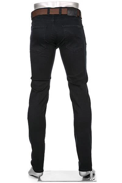 Alberto Slim Fit Slim 48371484/895 Jeans Slim, Baumwolle T400® 10oz, Nachtblau, Dunkelblau 3 Alberto Slim Fit Slim 48371484/895 Jeans Slim, Baumwolle T400® 10oz, Nachtblau, Dunkelblau – Bild 3