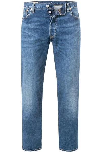 Levi's® 501 Original Ubbles 00501/3135 Jeans 501, Regular Fit, Baumwoll-Stretch 10,25oz, Mittelblau 2 Levi's® 501 Original Ubbles 00501/3135 Jeans 501, Regular Fit, Baumwoll-Stretch 10,25oz, Mittelblau – Bild 2