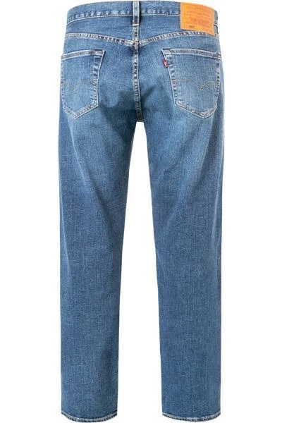 Levi's® 501 Original Ubbles 00501/3135 Jeans 501, Regular Fit, Baumwoll-Stretch 10,25oz, Mittelblau 3 Levi's® 501 Original Ubbles 00501/3135 Jeans 501, Regular Fit, Baumwoll-Stretch 10,25oz, Mittelblau – Bild 3