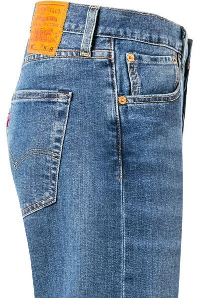 Levi's® 501 Original Ubbles 00501/3135 Jeans 501, Regular Fit, Baumwoll-Stretch 10,25oz, Mittelblau 4 Levi's® 501 Original Ubbles 00501/3135 Jeans 501, Regular Fit, Baumwoll-Stretch 10,25oz, Mittelblau – Bild 4