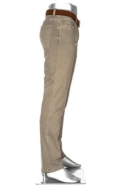 Alberto Regular Fit Pipe-DS Coloured 42471383/520 Jeans Pipe, Baumwolle T400® 9oz, Beige 3 Alberto Regular Fit Pipe-DS Coloured 42471383/520 Jeans Pipe, Baumwolle T400® 9oz, Beige – Bild 3