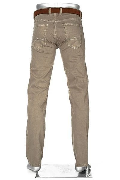 Alberto Regular Fit Pipe-DS Coloured 42471383/520 Jeans Pipe, Baumwolle T400® 9oz, Beige 4 Alberto Regular Fit Pipe-DS Coloured 42471383/520 Jeans Pipe, Baumwolle T400® 9oz, Beige – Bild 4