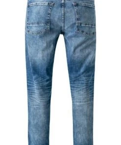 Marc O'Polo Jeans B21 9213 12062/051 Regular Fit, Baumwoll-Stretch, Blau -Biam Jeans Verkäufe 371795 norm2