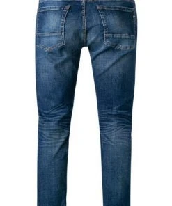 Marc O'Polo Jeans B21 9214 12048/052 Slim Fit, Baumwoll-Stretch, Blau -Biam Jeans Verkäufe 371796 norm2