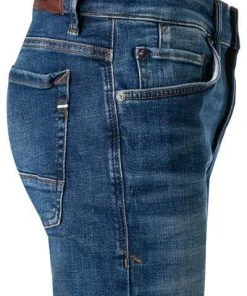 Marc O'Polo Jeans B21 9214 12048/052 Slim Fit, Baumwoll-Stretch, Blau -Biam Jeans Verkäufe 371796 norm3