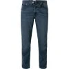 Wrangler Texas Slim Bruised River W12SLT364 Jeans Texas, Slim Fit, Baumwoll-Stretch 13,5oz, Dunkelblau