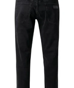 Wrangler Greensboro black Crow W15QHP363 Jeans Greensboro, Regular Straight, Baumwoll-Stretch 13oz, Schwarz -Biam Jeans Verkäufe 371948 norm2