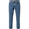 Wrangler Texas Slim Stonewash W12S33010 Jeans Texas, Slim Fit, Baumwoll-Stretch 13,75oz, Mittelblau