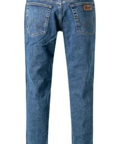 Wrangler Texas Slim Stonewash W12S33010 Jeans Texas, Slim Fit, Baumwoll-Stretch 13,75oz, Mittelblau 7 Wrangler Texas Slim Stonewash W12S33010 Jeans Texas, Slim Fit, Baumwoll-Stretch 13,75oz, Mittelblau -Biam Jeans Verkäufe 371949 norm2