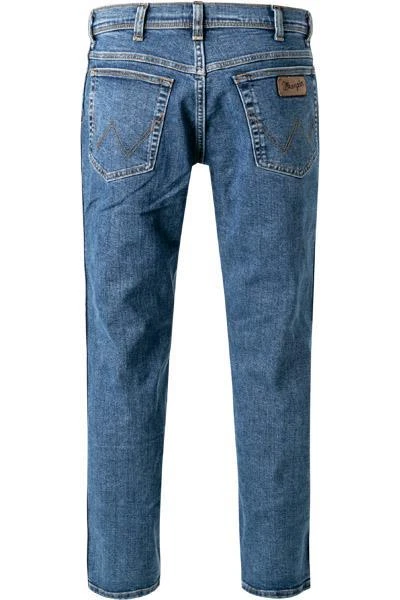 Wrangler Texas Slim Stonewash W12S33010 Jeans Texas, Slim Fit, Baumwoll-Stretch 13,75oz, Mittelblau 3 Wrangler Texas Slim Stonewash W12S33010 Jeans Texas, Slim Fit, Baumwoll-Stretch 13,75oz, Mittelblau – Bild 3