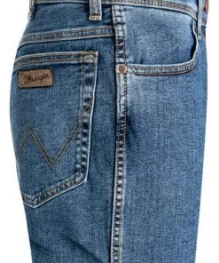 Wrangler Texas Slim Stonewash W12S33010 Jeans Texas, Slim Fit, Baumwoll-Stretch 13,75oz, Mittelblau 8 Wrangler Texas Slim Stonewash W12S33010 Jeans Texas, Slim Fit, Baumwoll-Stretch 13,75oz, Mittelblau -Biam Jeans Verkäufe 371949 norm3