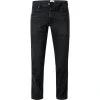 Wrangler Texas Slim black Crow W12SHP363 Jeans Texas, Slim Fit, Baumwoll-Stretch 13oz, Schwarz