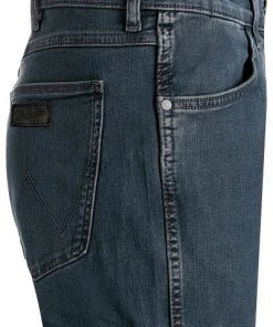 Wrangler Greensboro iron blue W15QLT35X Jeans Greensboro, Regular Straight, Baumwoll-Stretch 11,5, Blau 8 Wrangler Greensboro iron blue W15QLT35X Jeans Greensboro, Regular Straight, Baumwoll-Stretch 11,5, Blau -Biam Jeans Verkäufe 371951 norm3