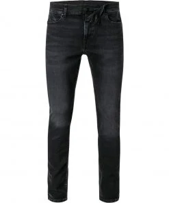 KARL LAGERFELD Jeans 265801/0/512835/990 Slim Fit, Baumwoll-Stretch 10,25oz, Schwarz