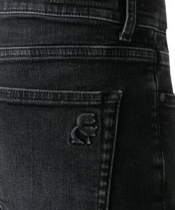 KARL LAGERFELD Jeans 265801/0/512835/990 Slim Fit, Baumwoll-Stretch 10,25oz, Schwarz -Biam Jeans Verkäufe 372036 norm3