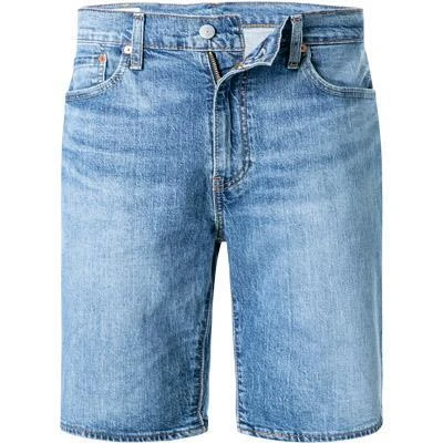 Levi's® 405 Standard Shorts Punch 39864/0053 Jeansshorts 450, Baumwoll-Stretch, Blau 2 Levi's® 405 Standard Shorts Punch 39864/0053 Jeansshorts 450, Baumwoll-Stretch, Blau – Bild 2