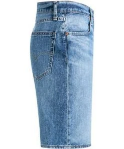 Levi's® 405 Standard Shorts Punch 39864/0053 Jeansshorts 450, Baumwoll-Stretch, Blau 7 Levi's® 405 Standard Shorts Punch 39864/0053 Jeansshorts 450, Baumwoll-Stretch, Blau -Biam Jeans Verkäufe 372110 norm3