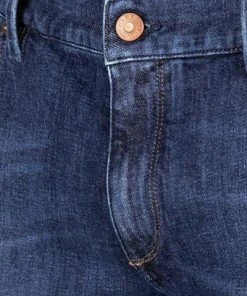 Alberto Tapered Fit Robin Organic 39771381/890 Jeans Robin, Bio Baumwoll-Stretch 10oz, Dunkelblau, Navy -Biam Jeans Verkäufe 372128 norm4