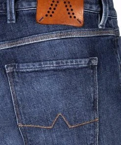 Alberto Tapered Fit Robin Organic 39771381/890 Jeans Robin, Bio Baumwoll-Stretch 10oz, Dunkelblau, Navy -Biam Jeans Verkäufe 372128 norm6