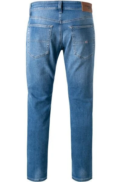 TOMMY JEANS DM0DM10788/1AB Slim Fit, Baumwoll-Stretch, Blau 3 TOMMY JEANS DM0DM10788/1AB Slim Fit, Baumwoll-Stretch, Blau – Bild 3