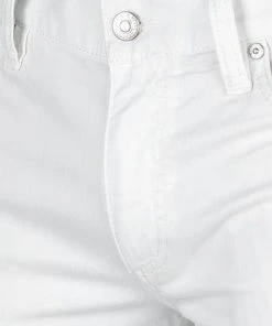 Alberto Regular Fit T400 Pipe 48171975/100 Jeans, Baumwolle T400® 8oz, Weiß -Biam Jeans Verkäufe 372214 norm4