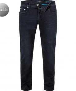 Pierre Cardin Jeans Lyon 03451/000/08827/68 Tapered Fit, Baumwolle T400® 9,4oz, Navy