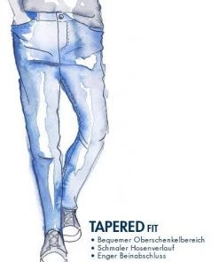 Pierre Cardin Jeans Lyon 03451/000/08827/68 Tapered Fit, Baumwolle T400® 9,4oz, Navy -Biam Jeans Verkäufe 372362 norm4