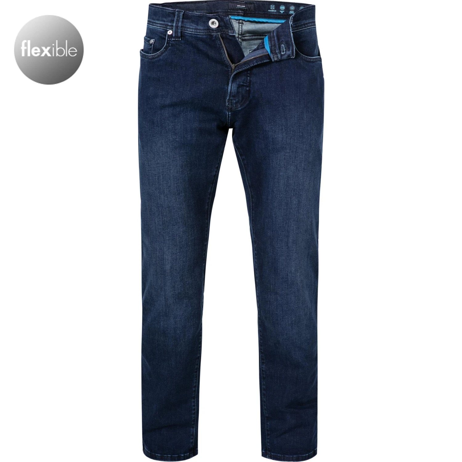 Pierre Cardin Jeans Lyon 03451/000/08820/03 Tapered Fit, Baumwolle T400® 9,5oz, Indigo 1 Pierre Cardin Jeans Lyon 03451/000/08820/03 Tapered Fit, Baumwolle T400® 9,5oz, Indigo