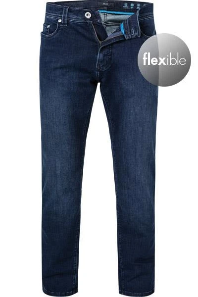 Pierre Cardin Jeans Lyon 03451/000/08820/03 Tapered Fit, Baumwolle T400® 9,5oz, Indigo 2 Pierre Cardin Jeans Lyon 03451/000/08820/03 Tapered Fit, Baumwolle T400® 9,5oz, Indigo – Bild 2