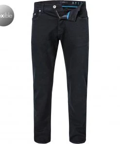 Pierre Cardin Jeans Lyon 03451/000/08821/68 Tapered Fit, Baumwoll-Stretch Futureflex 10,38oz, Navy