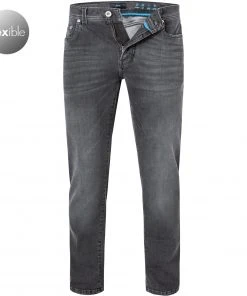 Pierre Cardin Jeans Lyon 03451/000/08824/81 Tapered Fit, Baumwoll-Stretch Futureflex 8,96oz, Anthrazit