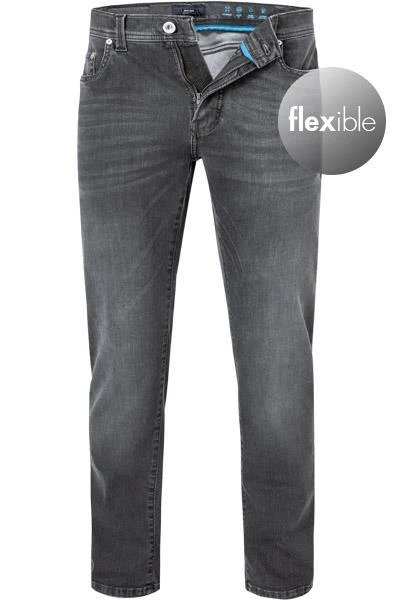 Pierre Cardin Jeans Lyon 03451/000/08824/81 Tapered Fit, Baumwoll-Stretch Futureflex 8,96oz, Anthrazit 2 Pierre Cardin Jeans Lyon 03451/000/08824/81 Tapered Fit, Baumwoll-Stretch Futureflex 8,96oz, Anthrazit – Bild 2