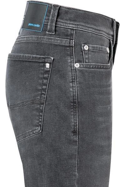 Pierre Cardin Jeans Lyon 03451/000/08824/81 Tapered Fit, Baumwoll-Stretch Futureflex 8,96oz, Anthrazit 4 Pierre Cardin Jeans Lyon 03451/000/08824/81 Tapered Fit, Baumwoll-Stretch Futureflex 8,96oz, Anthrazit – Bild 4