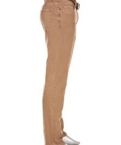 Alberto Regular Fit Pipe-DS Coloured 42471383/540 Jeans Pipe, Baumwolle T400® 9oz, Braun -Biam Jeans Verkäufe 372500 norm2