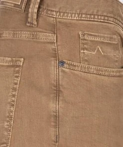 Alberto Regular Fit Pipe-DS Coloured 42471383/540 Jeans Pipe, Baumwolle T400® 9oz, Braun -Biam Jeans Verkäufe 372500 norm5