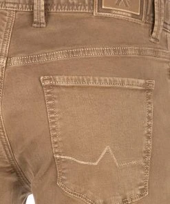 Alberto Regular Fit Pipe-DS Coloured 42471383/540 Jeans Pipe, Baumwolle T400® 9oz, Braun -Biam Jeans Verkäufe 372500 norm6