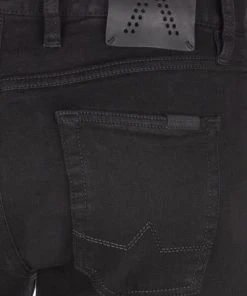 Alberto Modern Fit Stone-DS Dual FX 50091572/997 Jeans Stone, Baumwolle T400® 10oz, Schwarz -Biam Jeans Verkäufe 372506 norm6